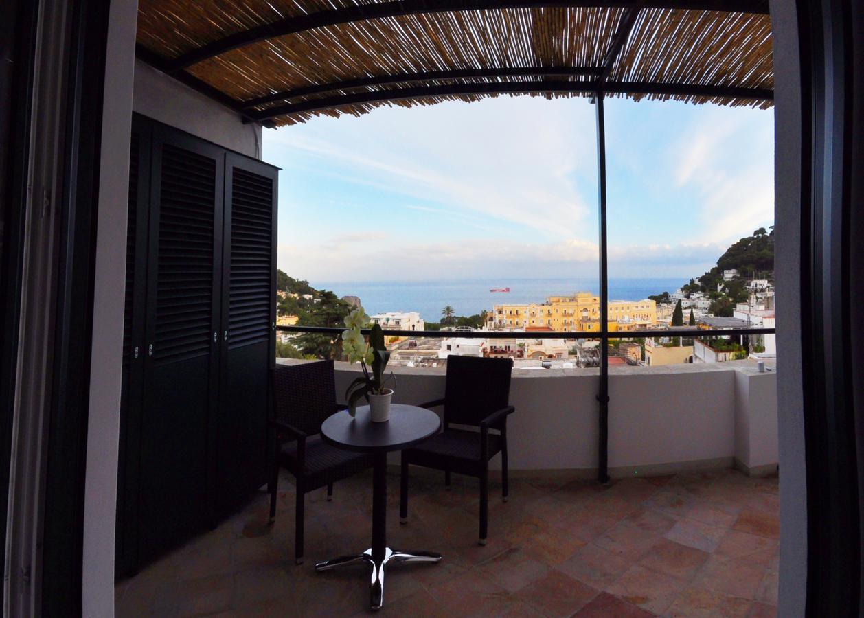 Hotel Casa Costanza Capri Exterior foto