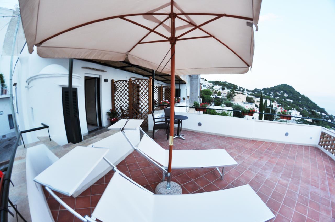 Hotel Casa Costanza Capri Exterior foto
