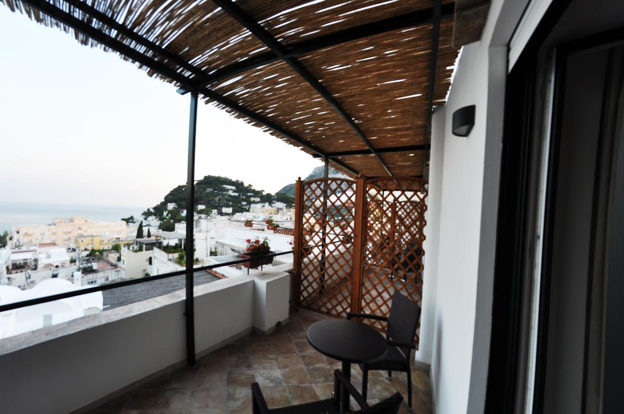 Hotel Casa Costanza Capri Exterior foto