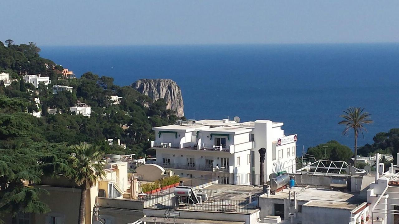 Hotel Casa Costanza Capri Exterior foto